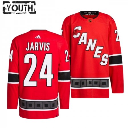 Barn Ishockey Carolina Hurricanes tröja Seth Jarvis 24 Adidas 2022-23 Röd Reverse Retro 2.0 Authentic Barn Ishockey Carolina Hurricanes tröja Seth Jarvis 24 Adidas 2022-23 Röd Reverse Retro 2.0 Authentic